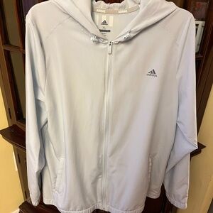 ADIDAS Essentials Trefoil Golf Windbreaker. Size XL.